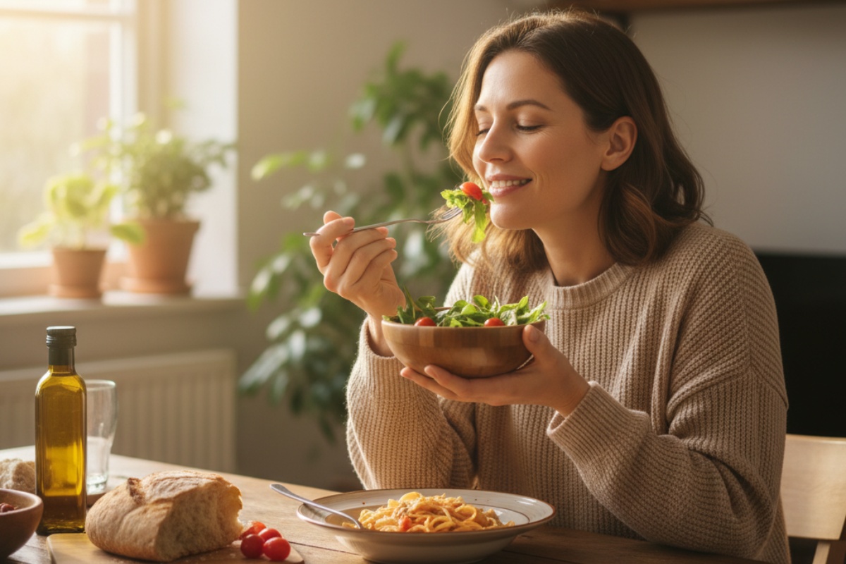 Salata od rikole pre glavnog jela