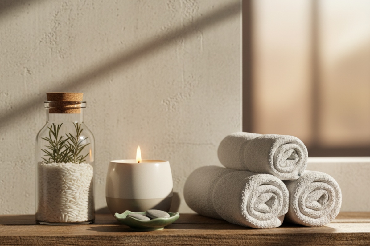 Postavljanje prirodnog osveživača u enterijer