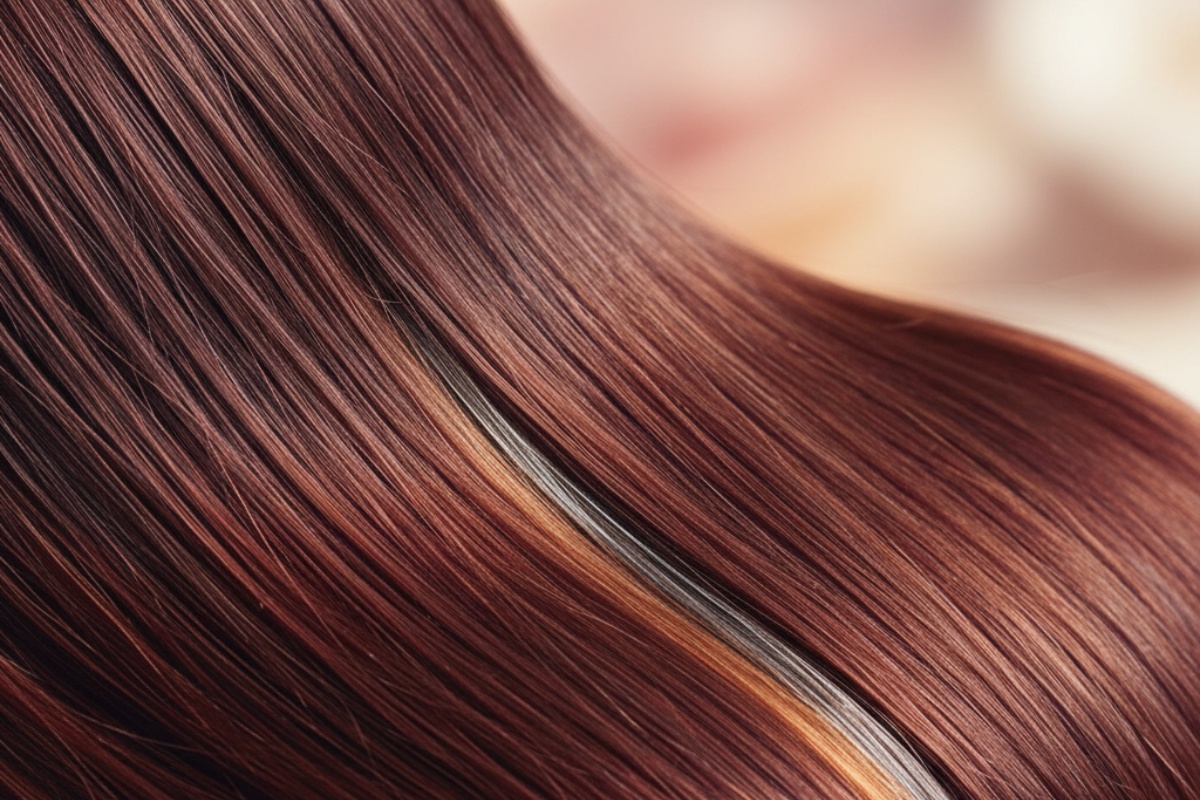 Priprema domaće maske od kane za sjajnu kosu