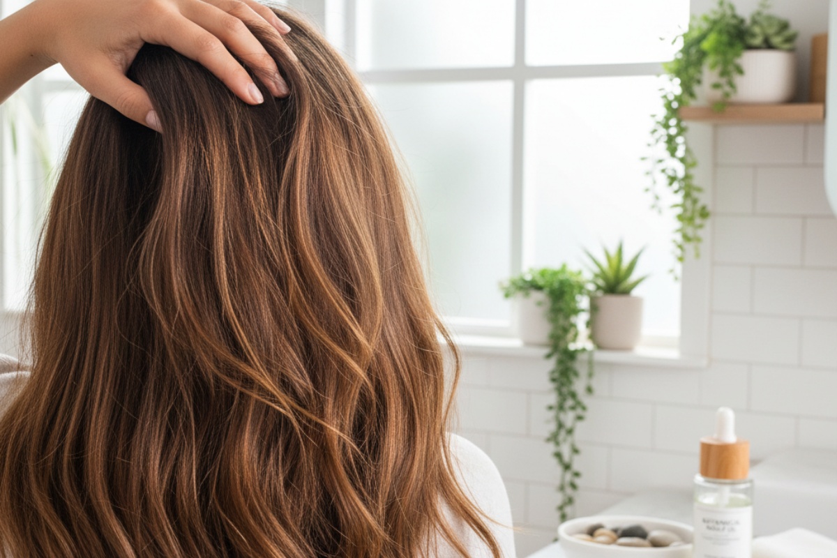 Priprema domaće vode od luka za rast kose