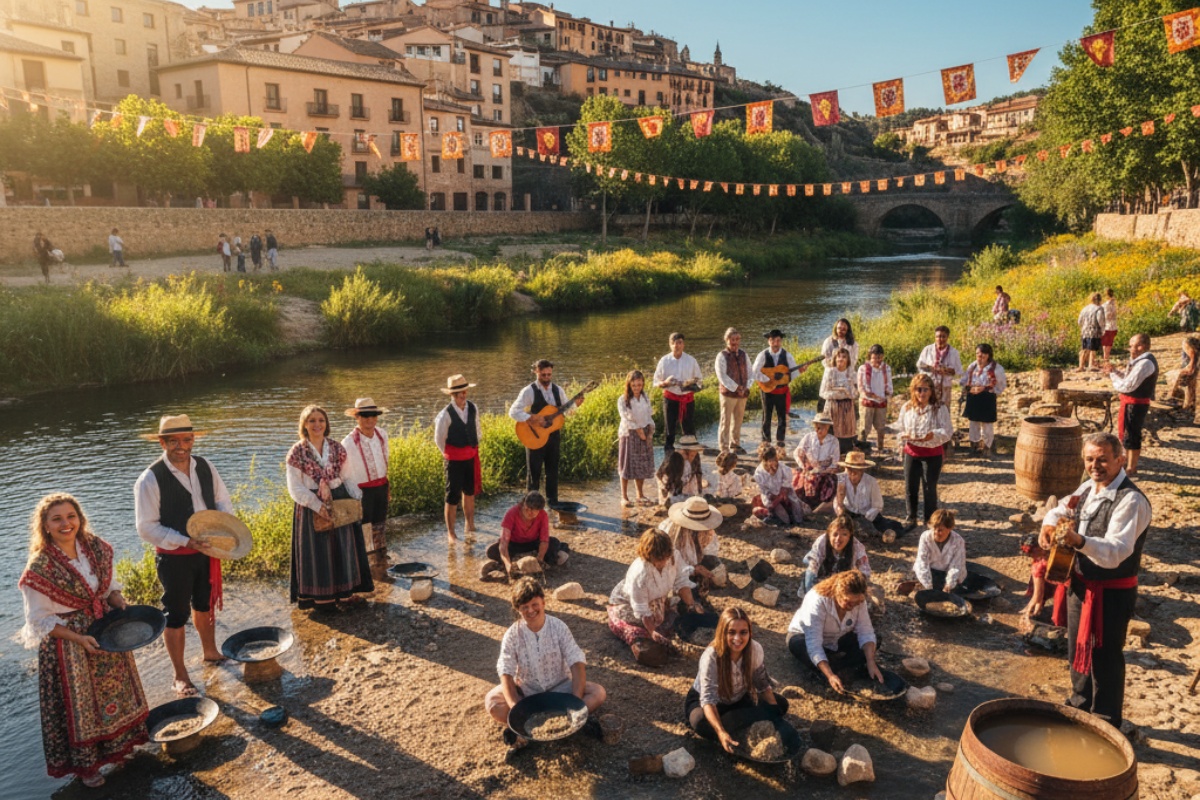 Zlatni grumenčići pronađeni u reci