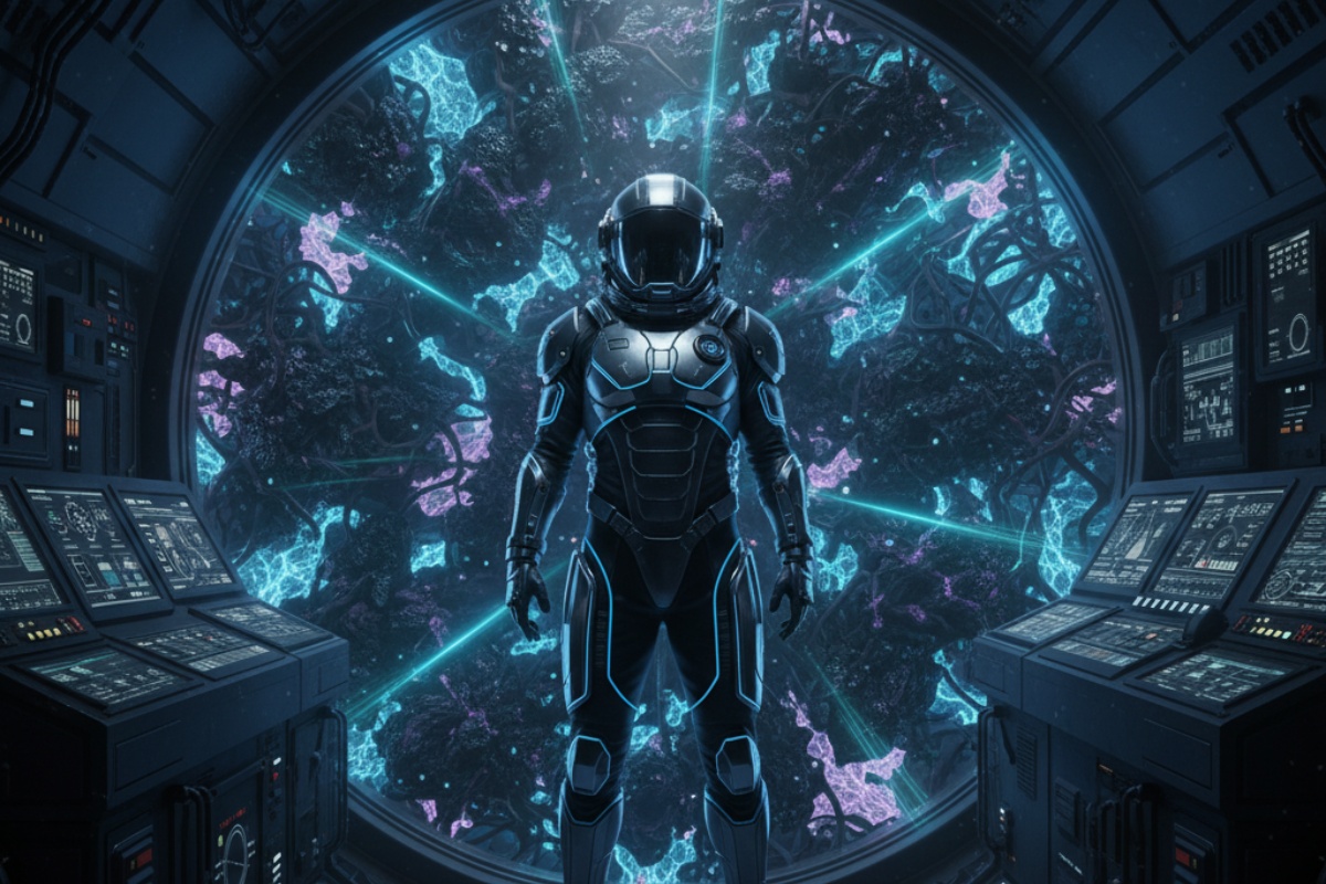 Eksperiment sa crnom gljivom na svemirskoj stanici