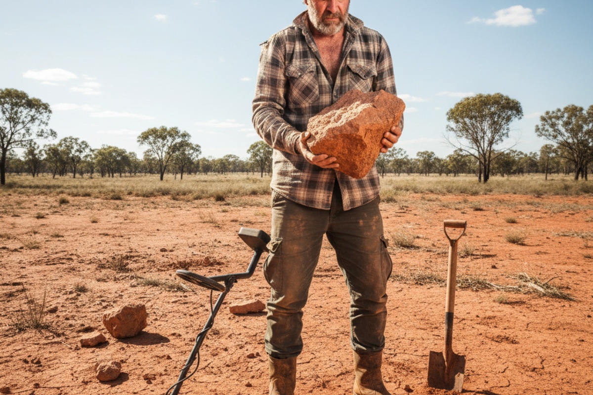 Struktura meteorita pod mikroskopom