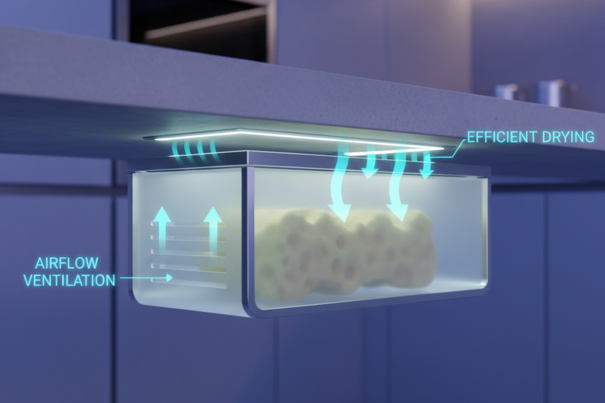 Organizacija prostora ispod sudopere