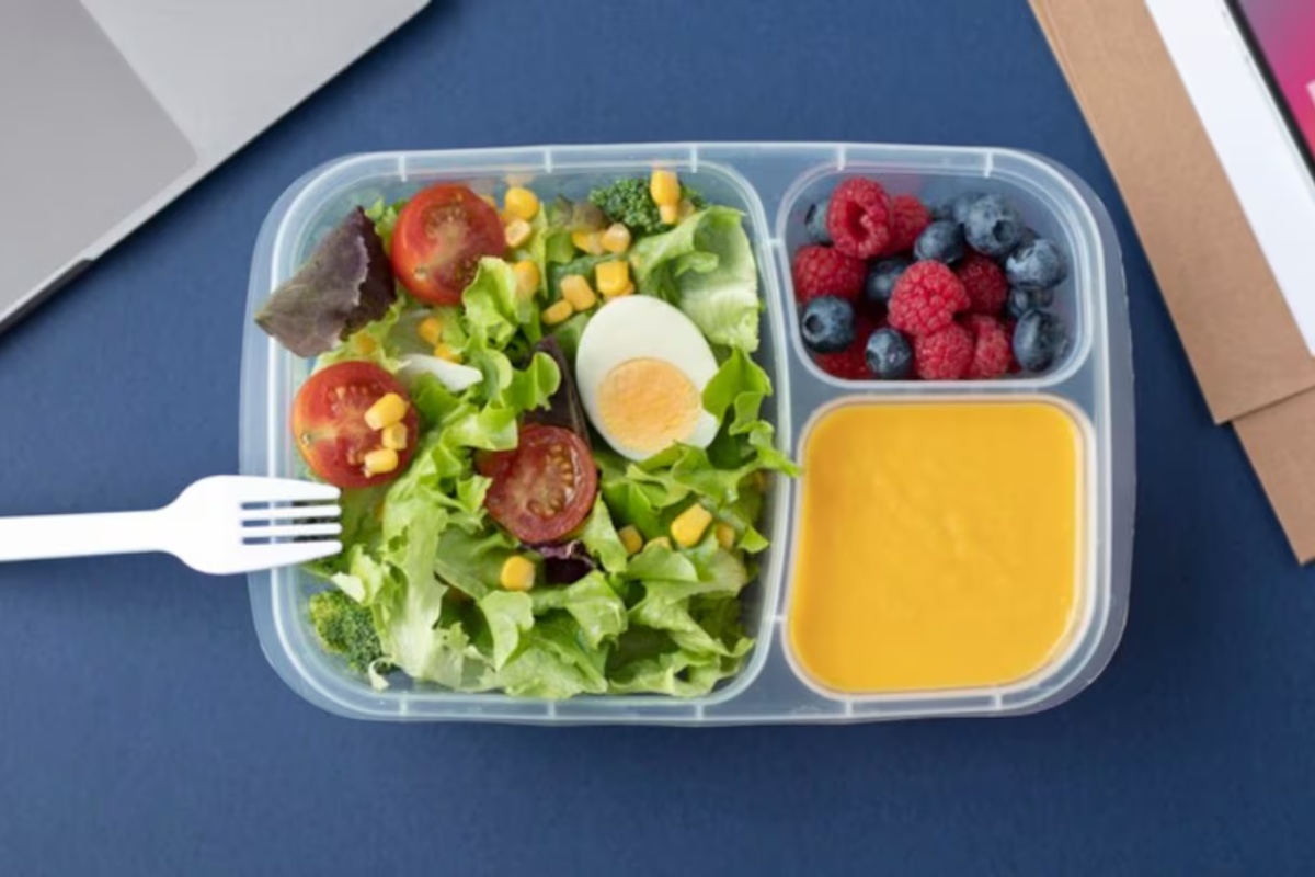 Čuvanje svežih namirnica u staklenim posudama