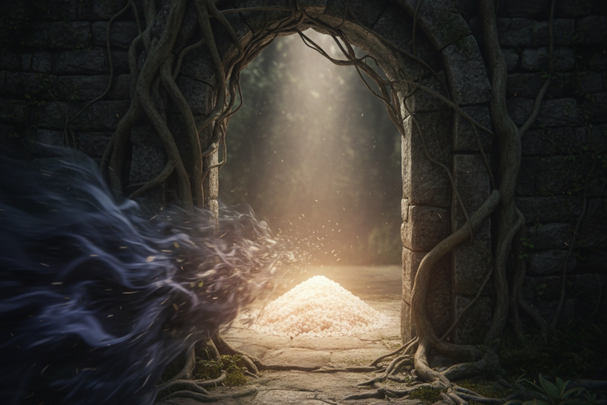 Krupna morska so kao prirodni filter vazduha