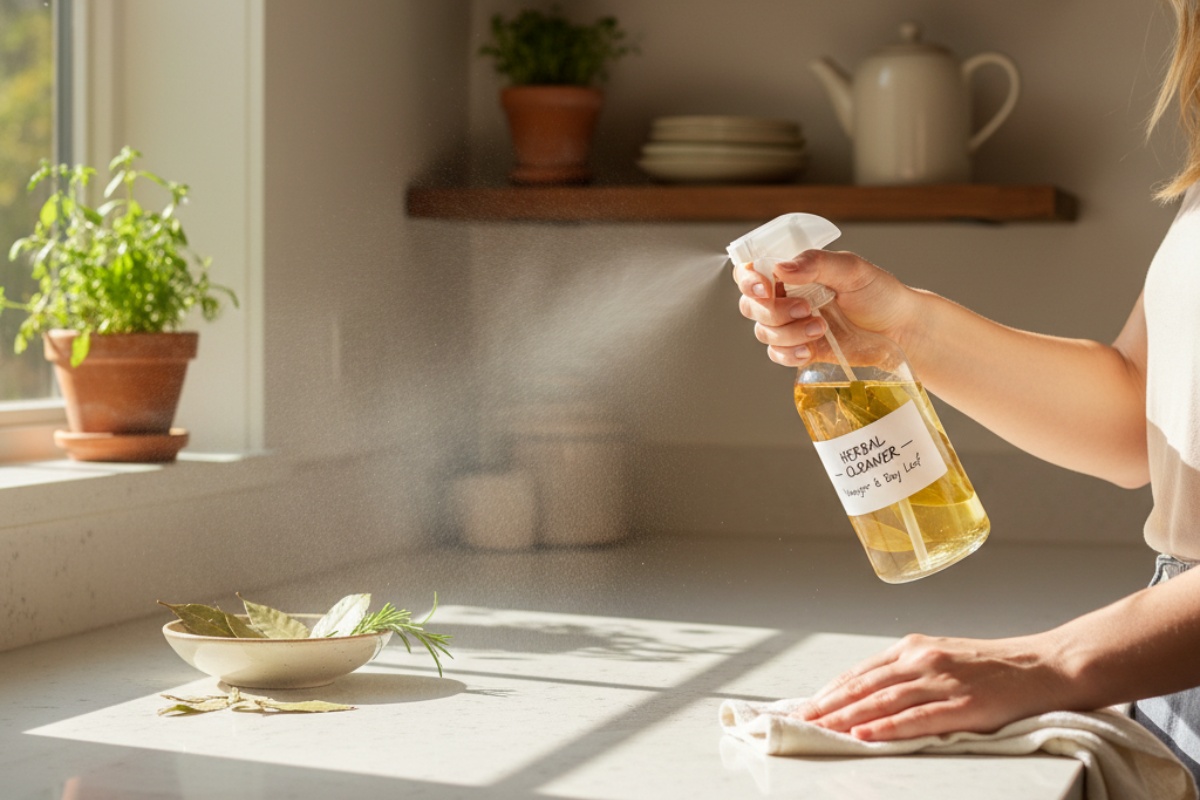 Primena lovora i sirćeta u održavanju doma