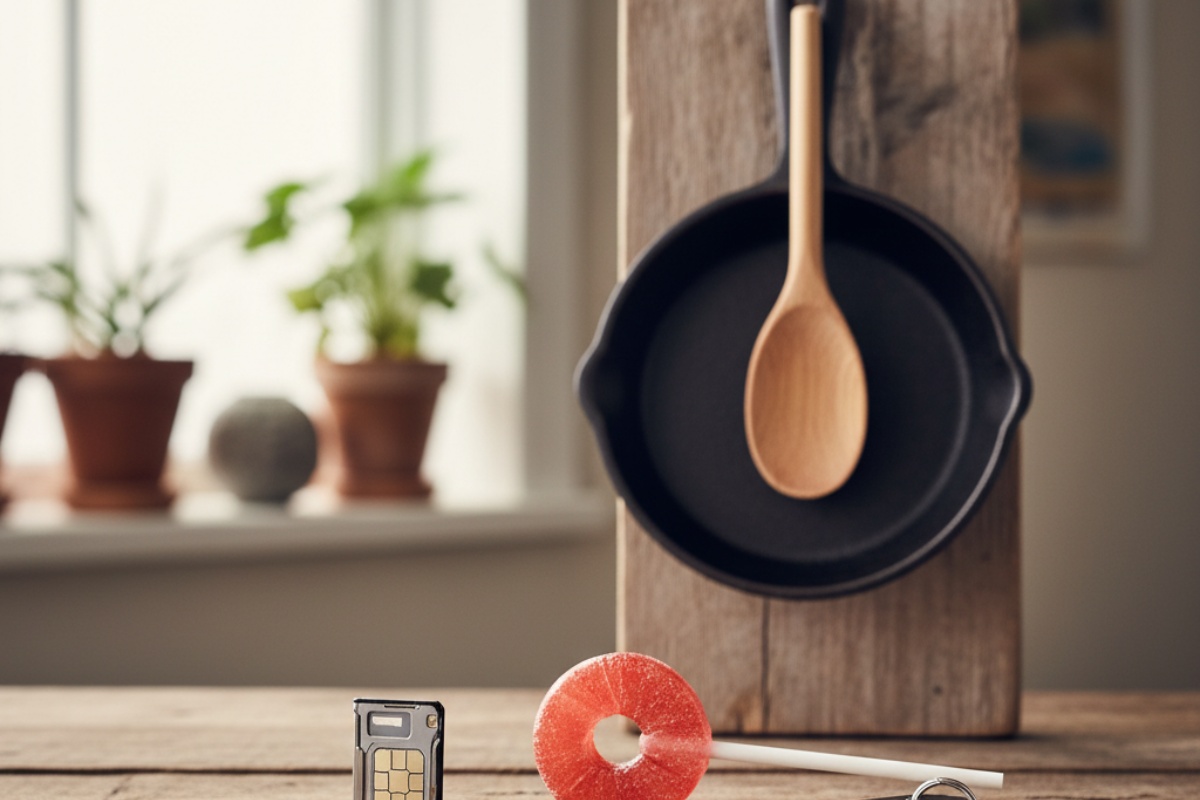 Kuhinjske makaze kao višenamenski alat