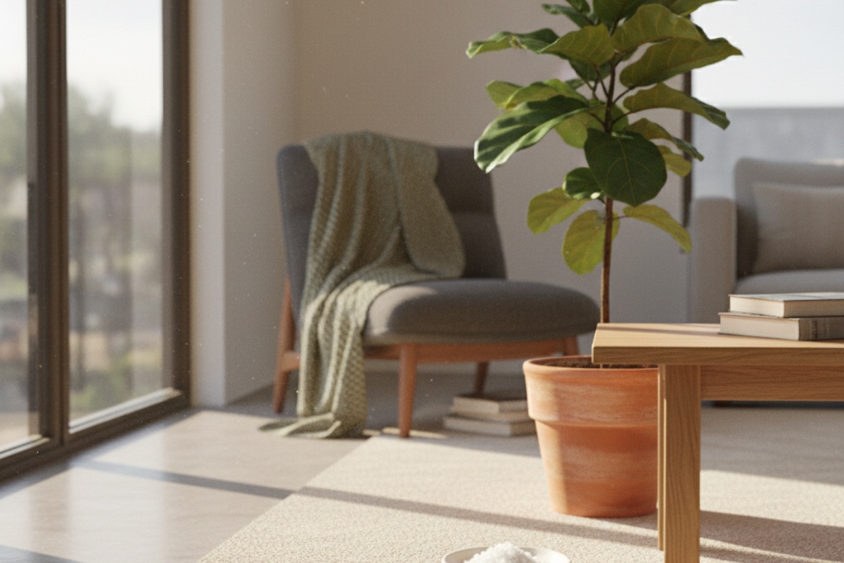 Priprema soli sa dodatkom bilja za bolji efekat