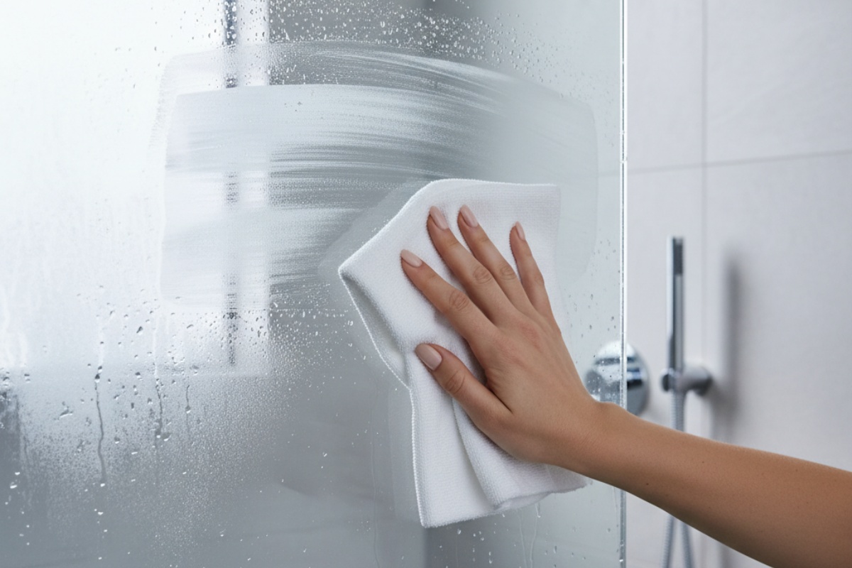 Blistava slavina nakon uklanjanja kamenca