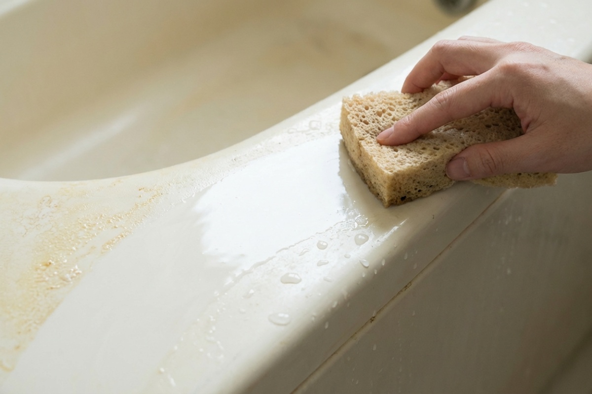 Rezultat nakon čišćenja apotekarskim sredstvom