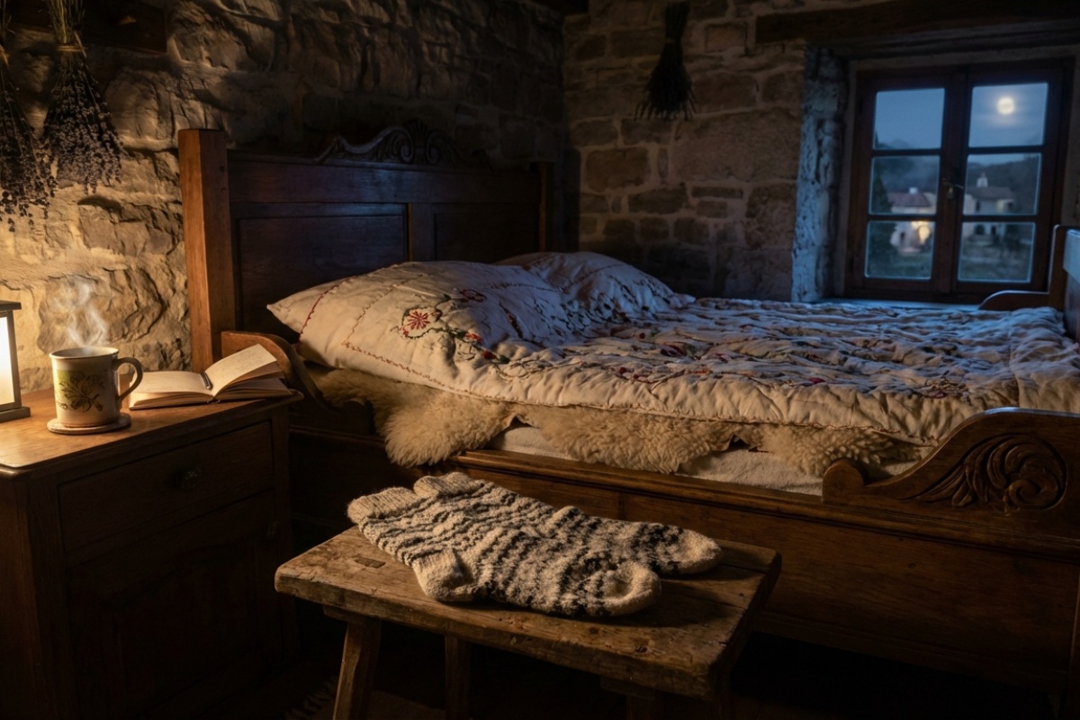 Opuštanje stopala i nega peta jodom