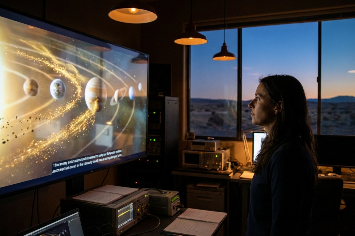 Laboratorijska analiza vanzemaljskih šećera sa asteroida