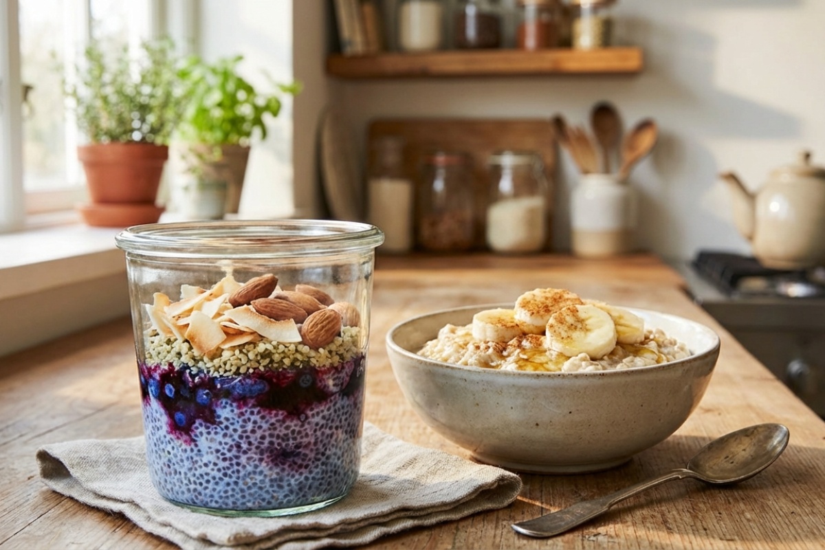 Priprema čija pudinga i ovsenih pahuljica za zdravlje arterija