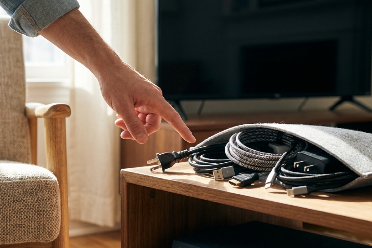 Preventivno isključivanje kućne elektronike radi zaštite od groma