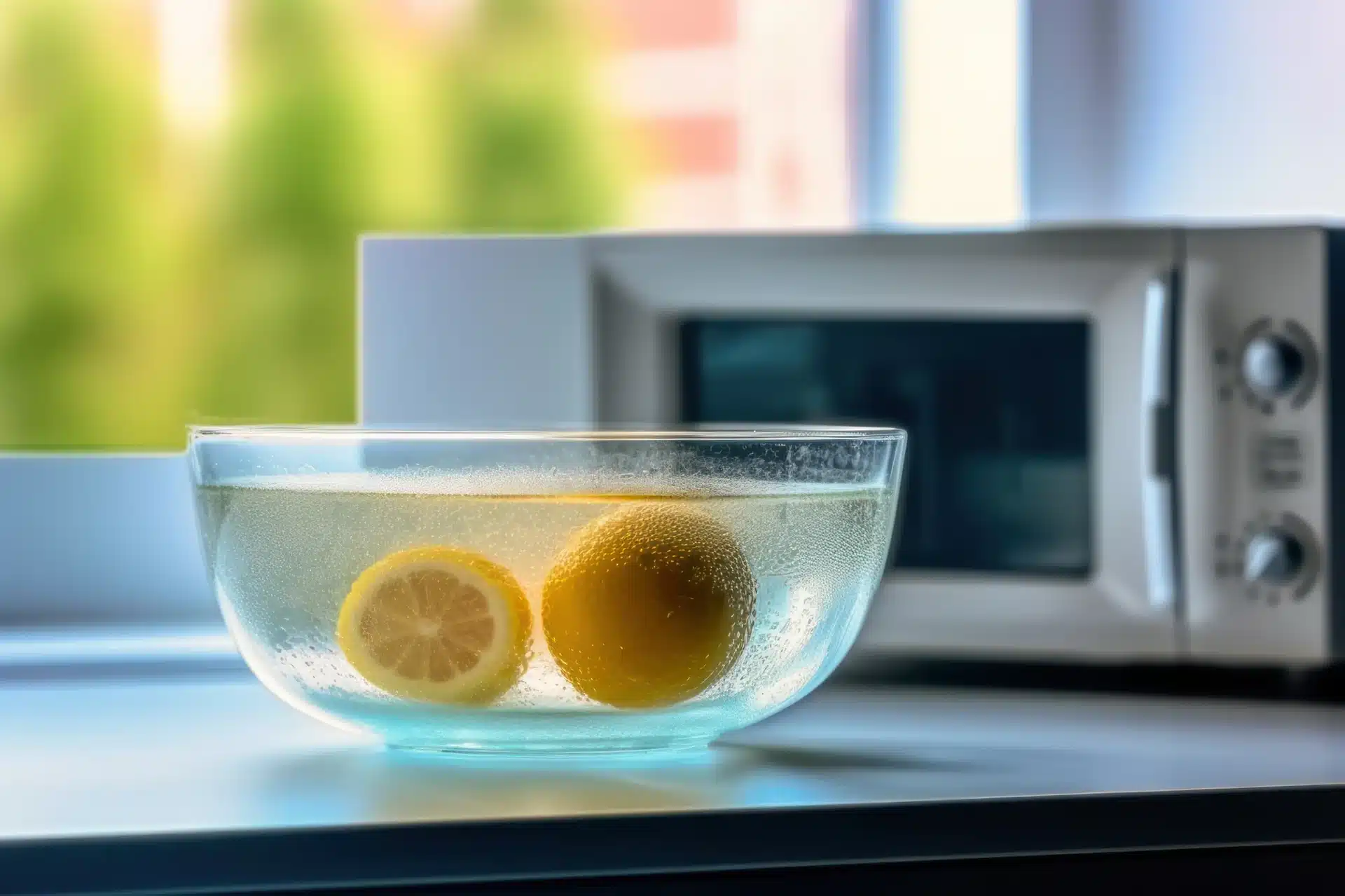 Čišćenje mikrotalasne pećnice prirodnim metodama