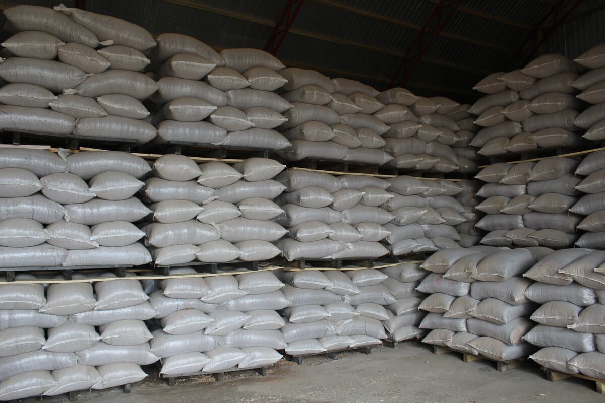 Ispravno skladištenje drvenih peleta