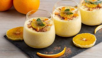 Őrülten finom narancsmousse – egyszerű desszert, amely mindössze öt perc alatt elkészül