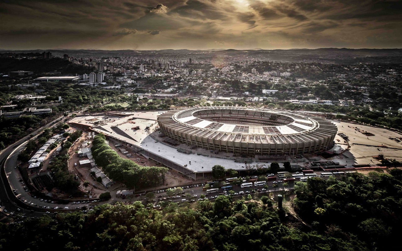Mega stadion koji Kina gradi u El Salvadoru