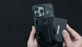 Portofelul magnetic pentru iPhone, compatibil cu MagSafe, va îmbunătăți considerabil confortul depozitării cardurilor dvs.