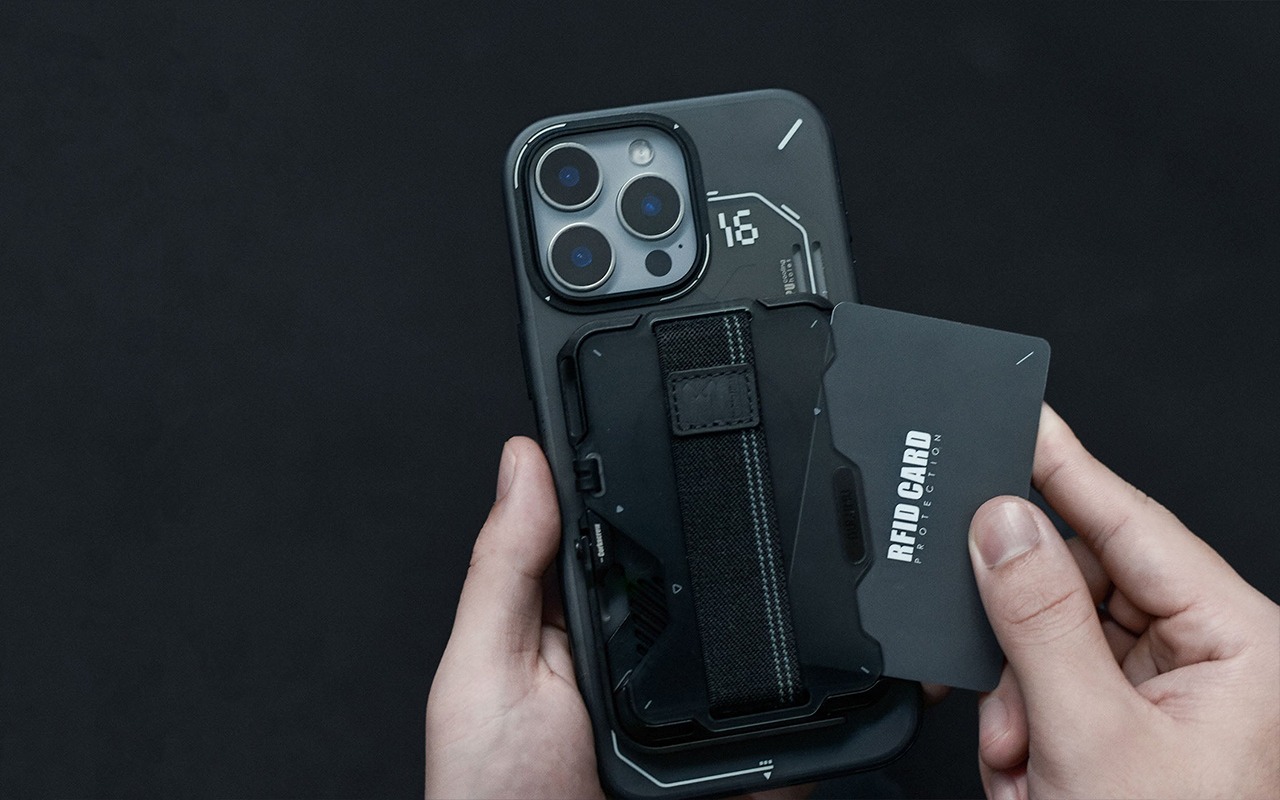 Portofelul magnetic pentru iPhone, compatibil cu MagSafe, va îmbunătăți considerabil confortul depozitării cardurilor dvs.