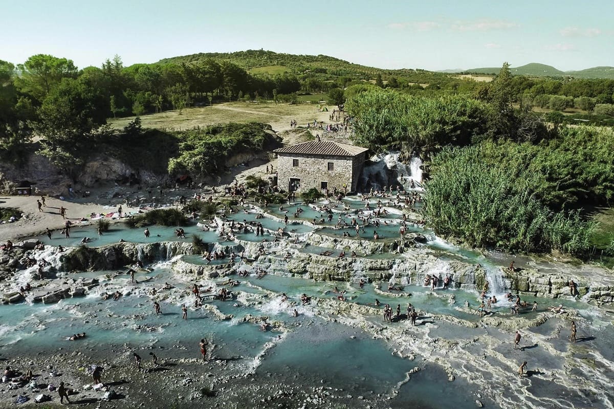 Neolitska kamena građevina u Toskani povezana s korištenjem termalnih voda