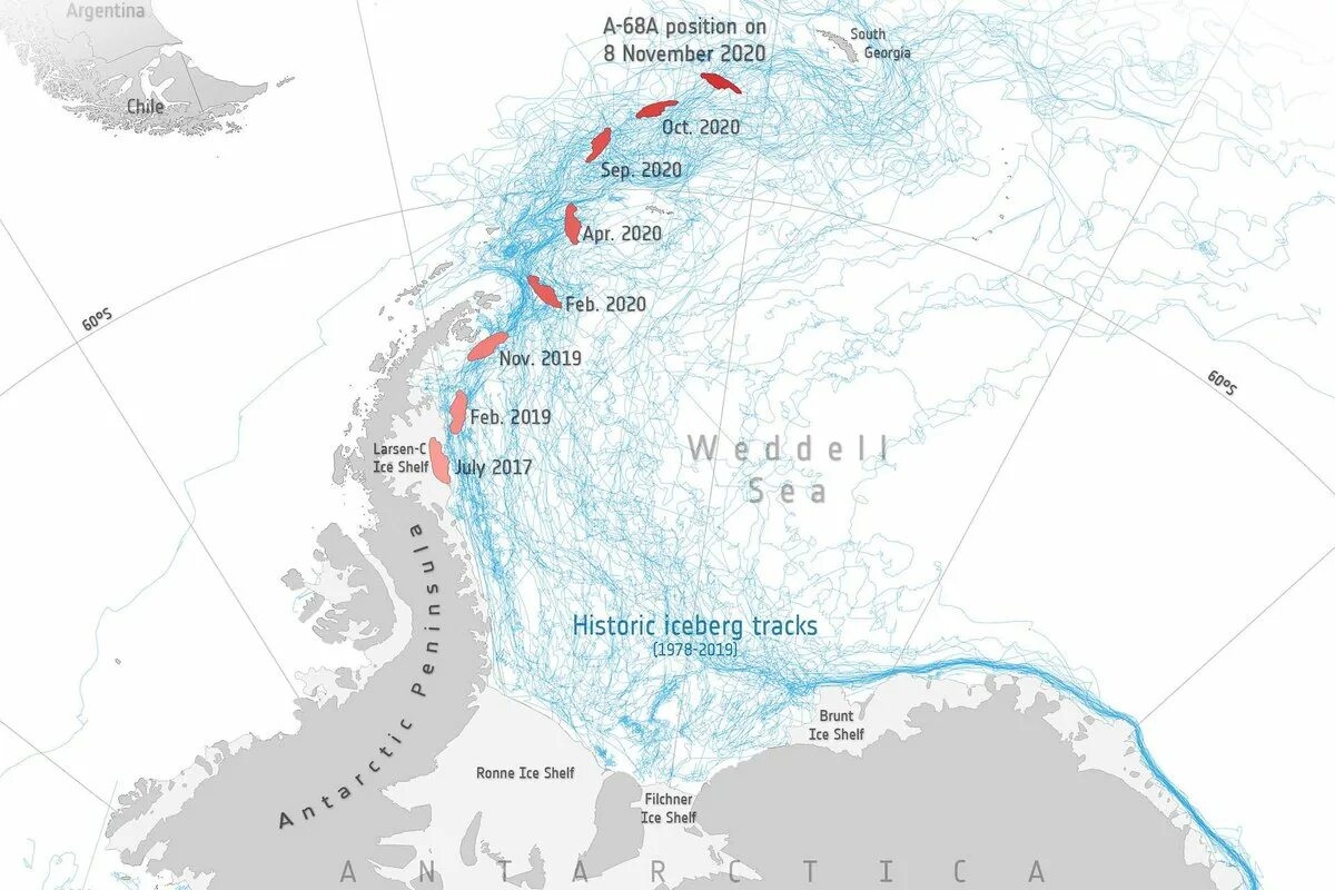 Preciznija karta Antarktike ispod leda