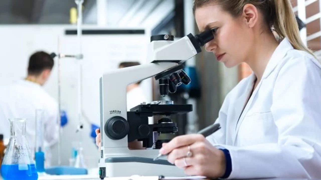 Laboratorijska analiza tkiva riba