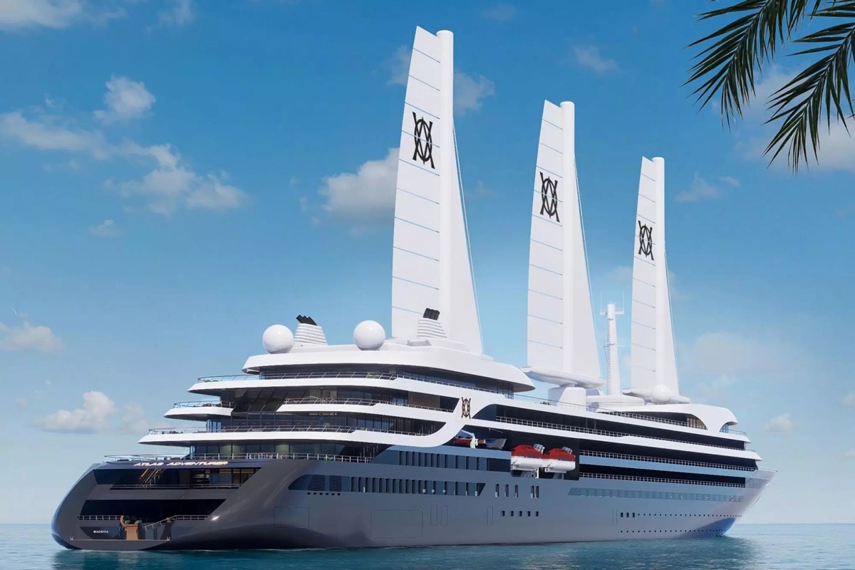 Atlas Adventurer – luksuzni mega jedrenjak