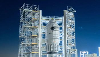 La prima stazione spaziale commerciale al mondo è già in fase di assemblaggio per il lancio