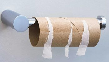 Riciclaggio: conserva i rotoli di carta igienica vuoti e trasformali in questa ingegnosa idea fai da te per la tua tavola