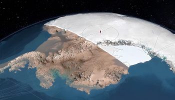 Una nuova mappa mostra com'è l'Antartide sotto i 2.000 metri di ghiaccio che la ricoprono - Podere Rega