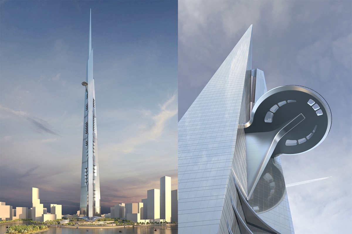 Ecco come sarà l’imponente edificio più alto del mondo: la Torre Jeddah raggiungerà i 1000 metri di altezza e sarà l’orgoglio di questo Paese