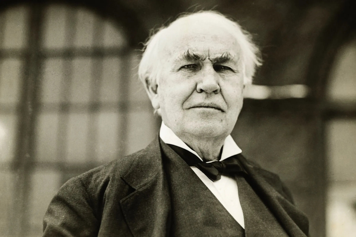 Thomas Edison, inventore: &laquo;Finch&eacute; non smetteremo di danneggiare tutti gli esseri viventi, noi umani continueremo a essere selvaggi&raquo; - Podere Rega