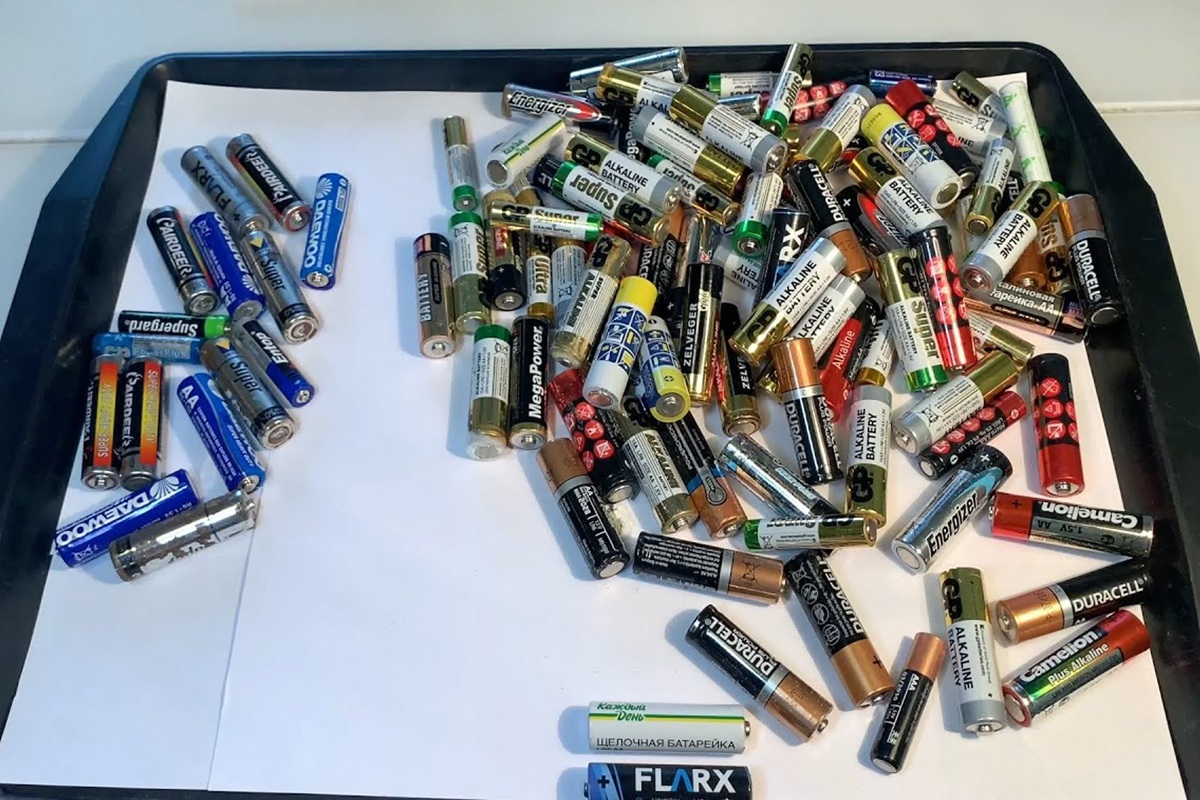 Ako kod kuće imate prazne baterije, imate pravo blago: kako ih reciklirati uz ovu divnu ideju