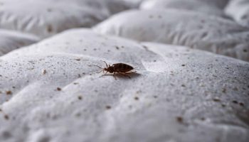 Il luogo di riproduzione delle cimici dei letti in casa. Quasi nessuno controlla questo posto