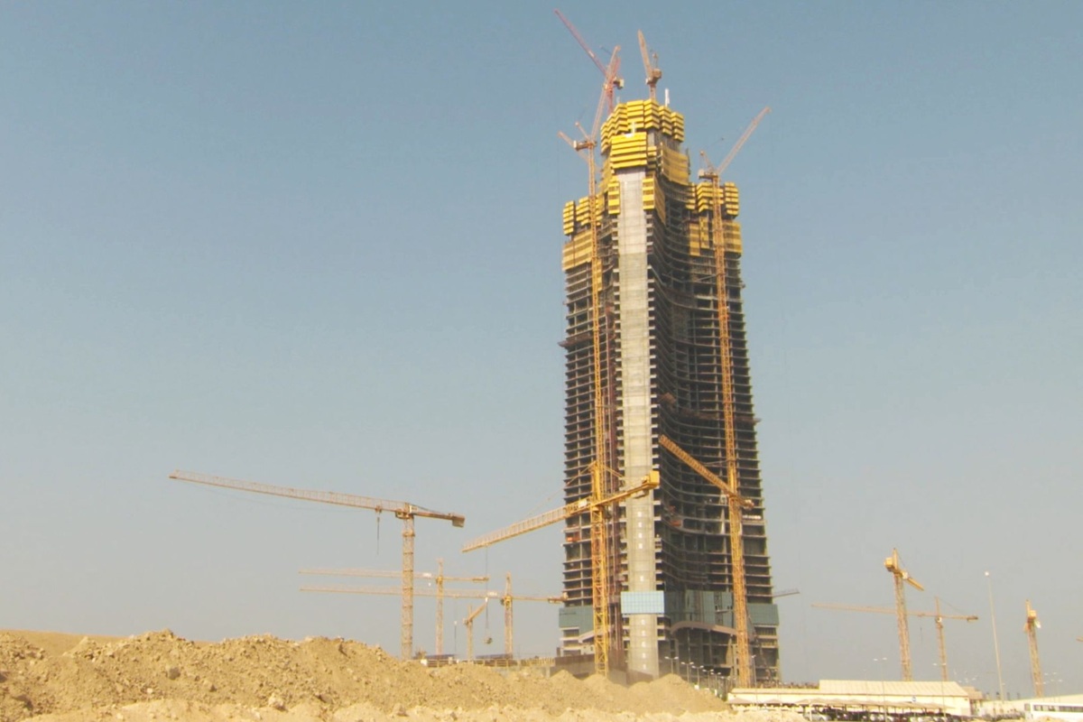 Vizualni prikaz tornja u Džedi, najviše zgrade na svijetu visoke 1000 metara