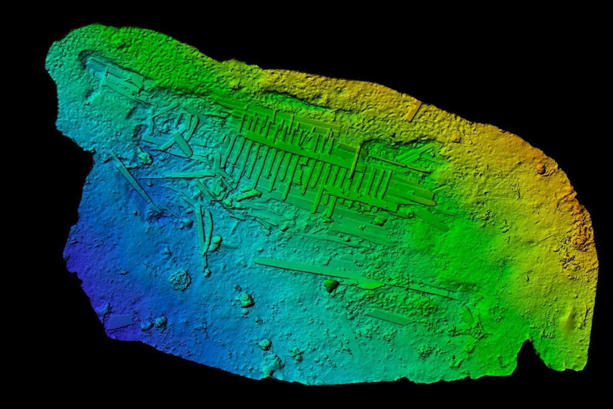 Najveći srednjovjekovni teretni brod pronađen u danskim vodama