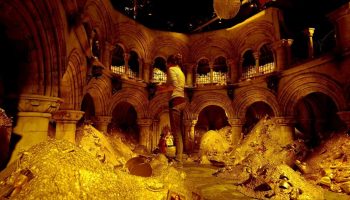 Scoperto un laboratorio pieno d’oro: tutta la sua ricchezza proviene da un solo Paese