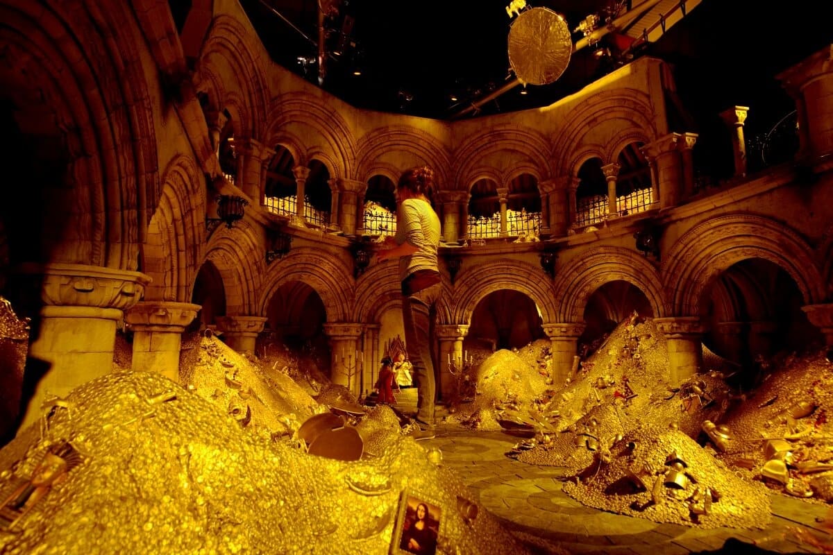 Scoperto un laboratorio pieno d’oro: tutta la sua ricchezza proviene da un solo Paese