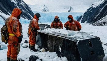 L’Antartide inaugura la sua “Cripta del Giudizio Universale”: un santuario a -50 °C per salvare la memoria dei ghiacciai