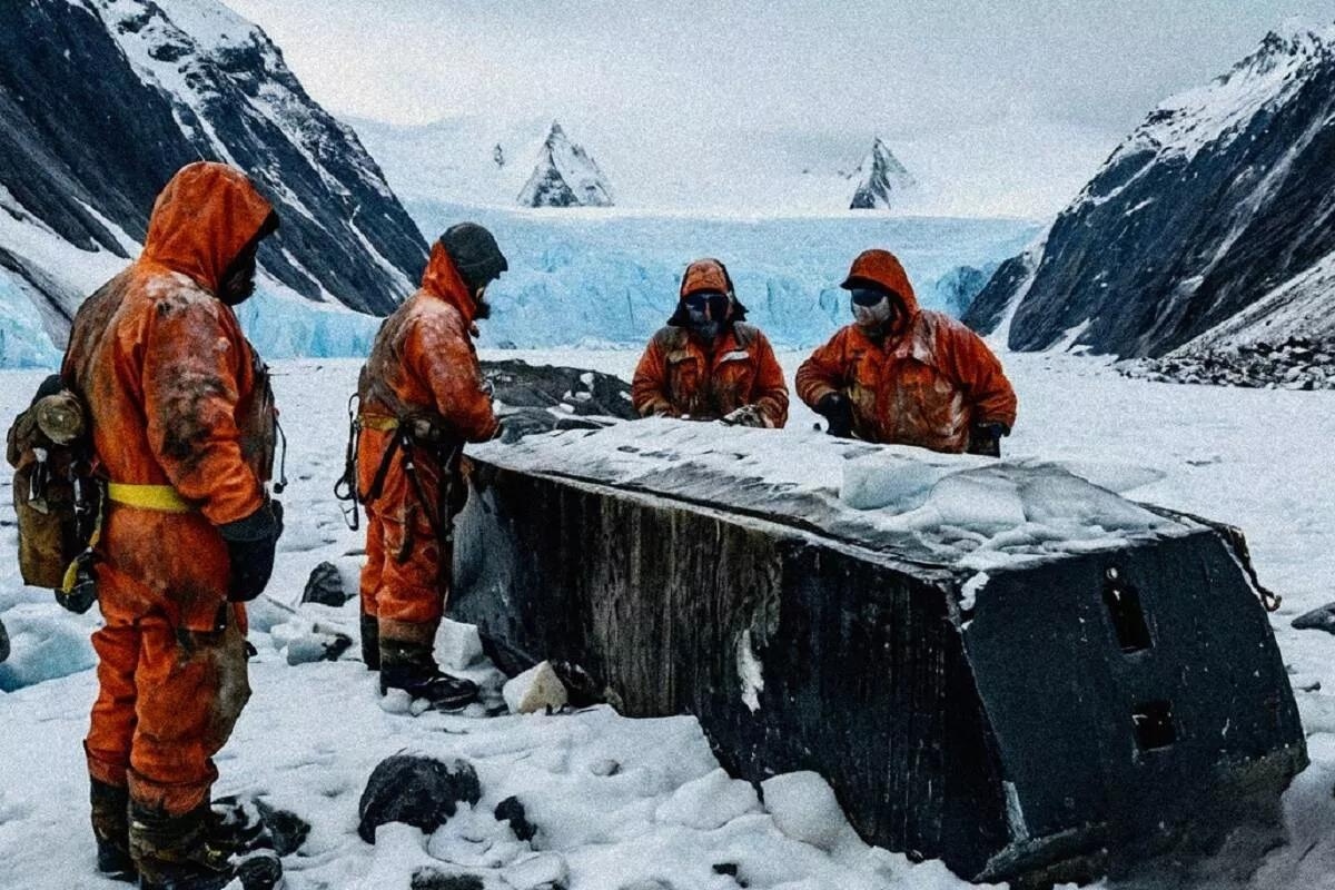 L’Antartide inaugura la sua “Cripta del Giudizio Universale”: un santuario a -50 °C per salvare la memoria dei ghiacciai