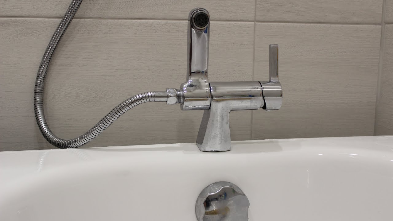 Nanošenje voska sveće na slavinu