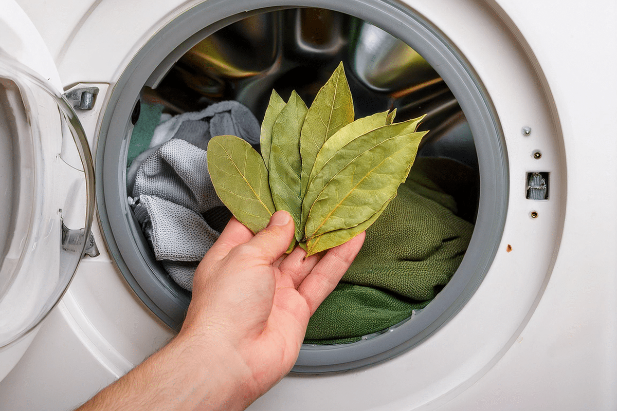 Málokto pozná tento trik: prečo dávať bobkové listy do práčky
