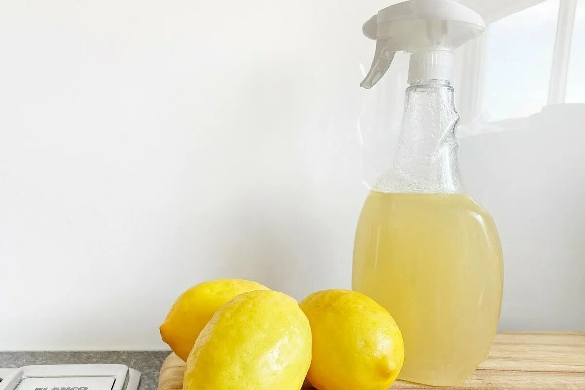 Uklanjanje kamenca s limunom i toplom vodom