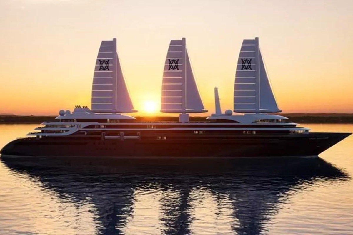 Il proprietario della nave, che ha &ldquo;rilanciato&rdquo; il cantiere navale, ordina in Cina la sua prossima lussuosa nave da crociera. - Podere Rega