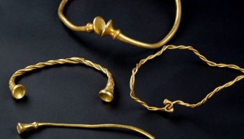 Mormântul a schimbat istoria: aici au fost găsite primele bijuterii din aur ale omenirii.