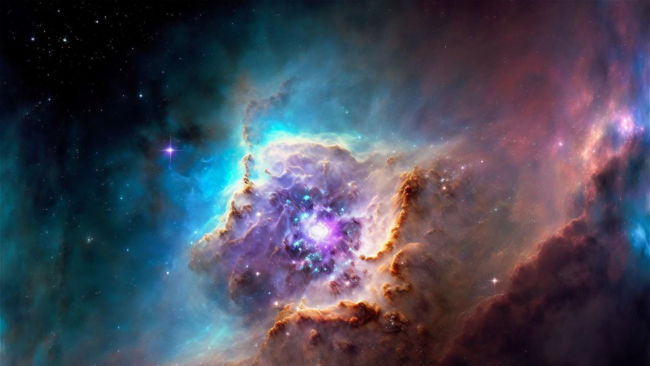 Struktura kosmosa i galaksije duhovi