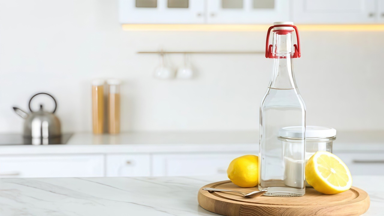 Prirodni sastojci za čišćenje: sirće i limun