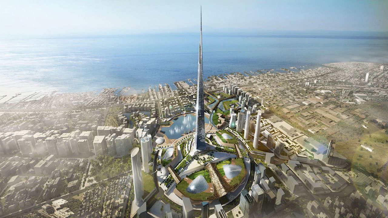 Započela je izgradnja najviše zgrade na svijetu